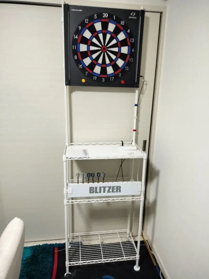 まとめ売りSETセット ダーツライブホーム BLITZERダーツスタンド送料込み ダーツボード > ボード/スタンドセット品 > 【セット商品