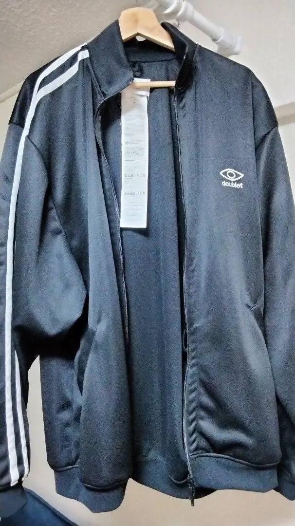 ダブレット　トラックジャージ doublet - カオス刺繍ジャージブルゾン - CHAOS EMBROIDERY
