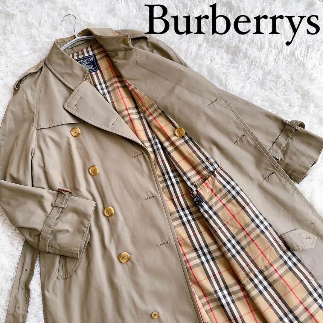 Burberrys 風衣 諾瓦格紋 英國製 的縮圖