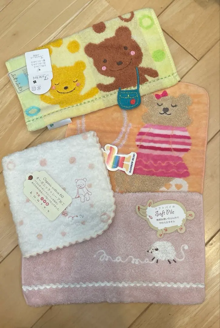 Thumbnail of Towel handkerchiefs, set of 4