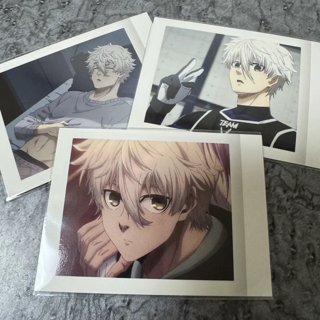 Thumbnail of Episode Nagi PASHAKORE Seishiro Nagi