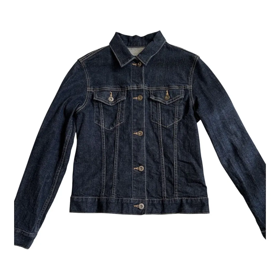 Thumbnail of UNIQLO Dark Denim Jacket, Size M