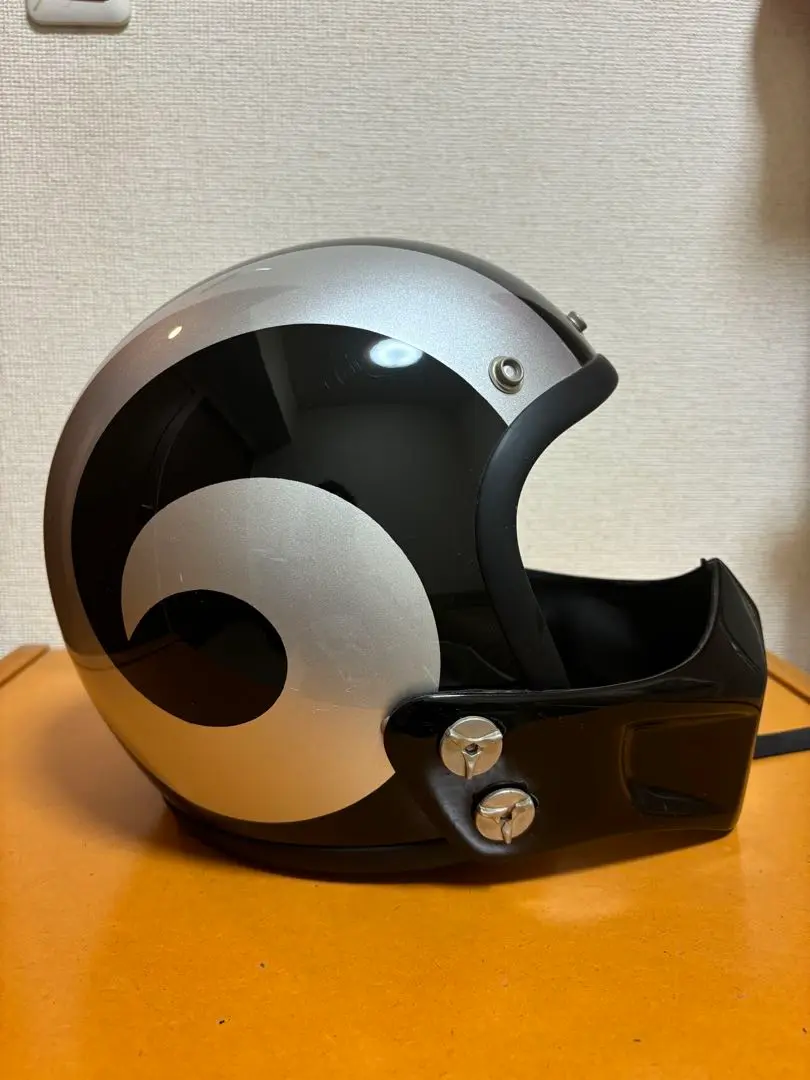 レア EASYRIDERS ポリスヘルメット Bucoカスタムモデル NEORIDERS ネオライダース フリー/XL 2サイズ 内装洗濯可