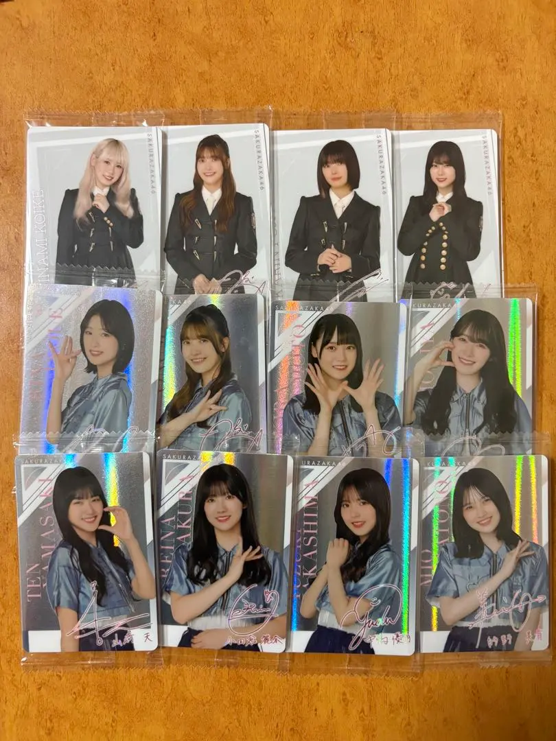 Thumbnail of Sakurazaka46 Wafer Cards - Bulk Sale