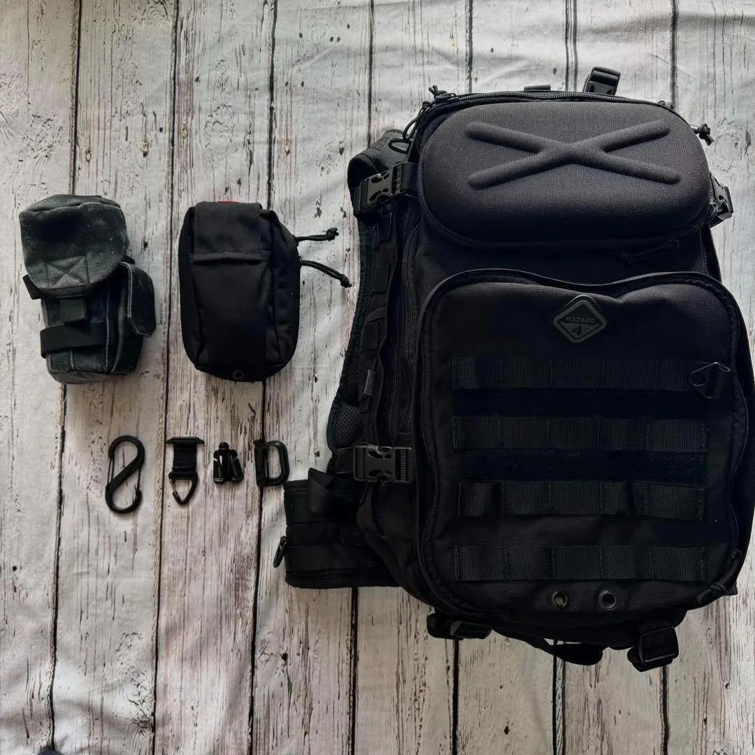 HAZARD4 ハザード4 Pillbox optics shell-pack バックパック