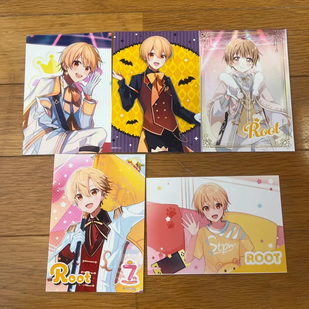 Thumbnail of StPri (Strawberry Prince) Ruuto Bromide 5-piece set