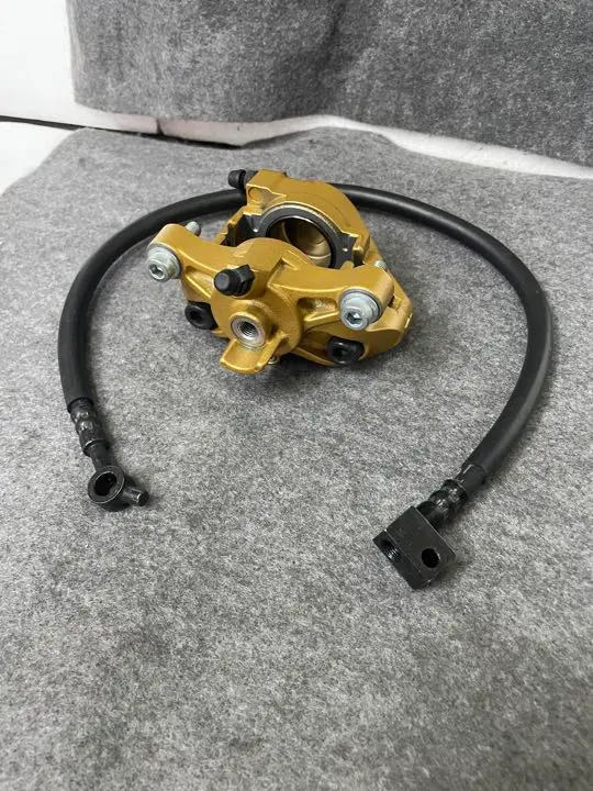 ZZR1400フロントブレーキset マスター・マウントキャリパー12-17年