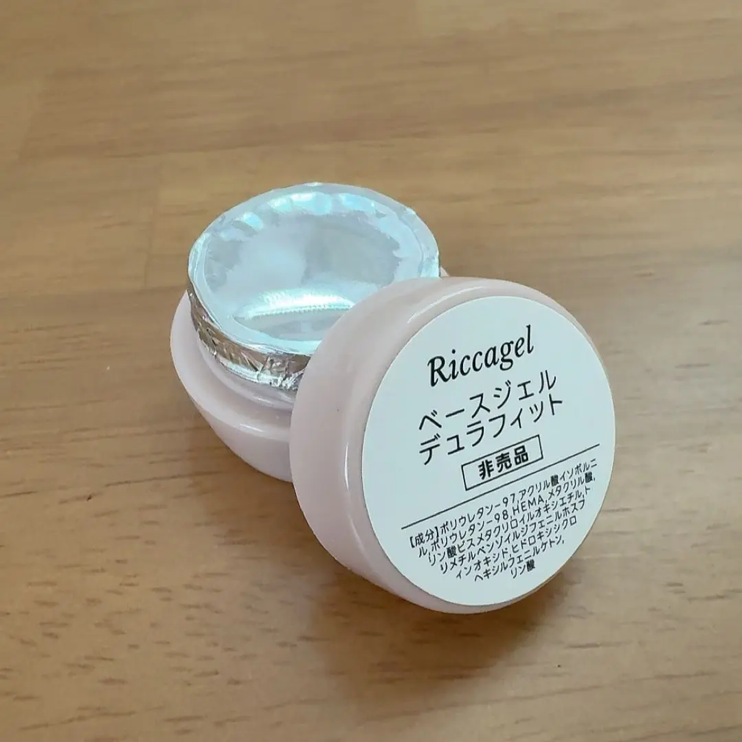 Riccagel | リッカジェル ベースジェル デュラフィット🌟 ✓高
