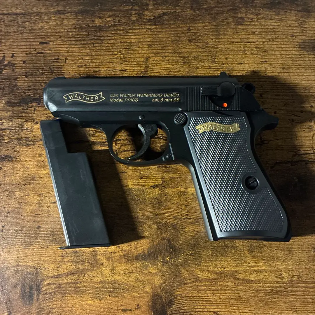 ワルサーPPKグリップフルセット B.W.C.製品紹介-グリップパネル Walther PPK