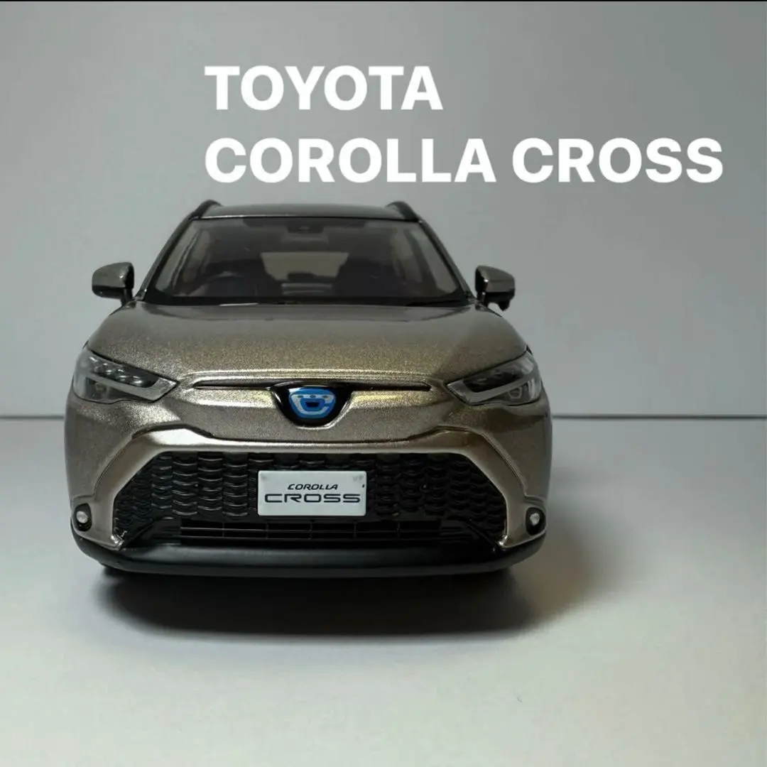Thumbnail of Not for Sale: Toyota Corolla Cross Color Sample Miniature Car 1/30 Scale