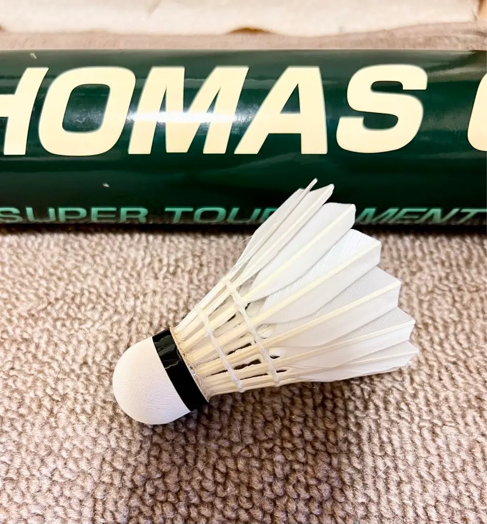 中古シャトル　ノック用　トマスカップトーナメント5、6 224個 Amazon | THOMAS CUP(トマスカップ) バドミントン用シャトル