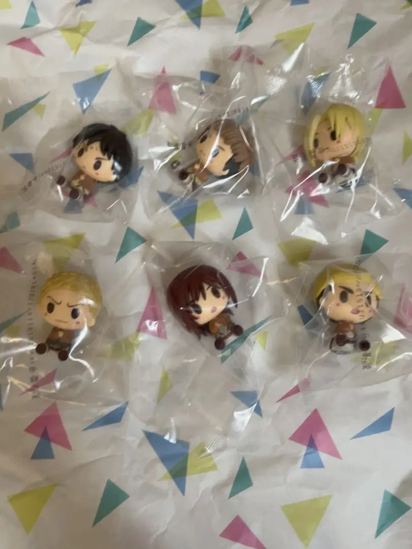 Thumbnail of Attack on Titan Ichiban Kuji G Prize Chokonokko Figure Set