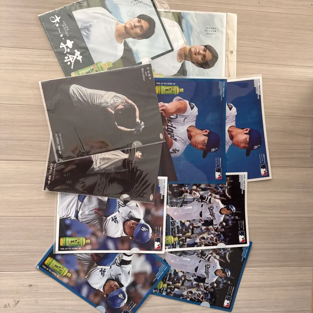 大谷翔平 透明文件夾 10張 的縮圖