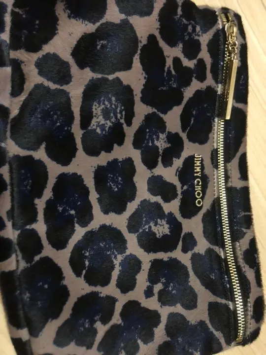 超美品　JIMMY CHOO　ジミーチュウ　ハラコ　クラッチバック　レオパード 楽天市場】JIMMY CHOO ジミーチュウ レオパード カバン