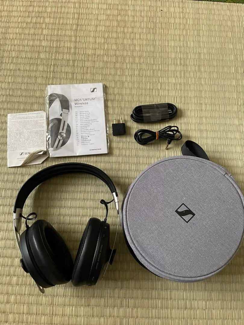 Sennheiser MOMENTUM M3 中古 SENNHEISER ゼンハイザー/ワイヤレスヘッドホン/MOMENTUM