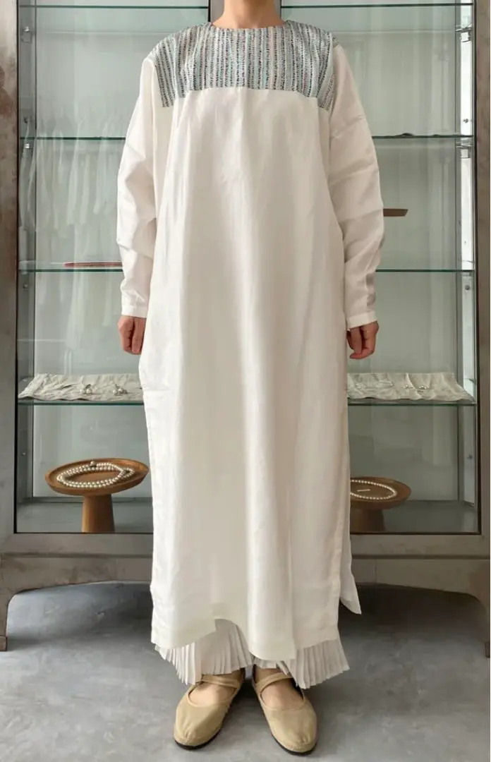 BUNON プノン ワンピース ドレス （BUNON | One-Piece (White