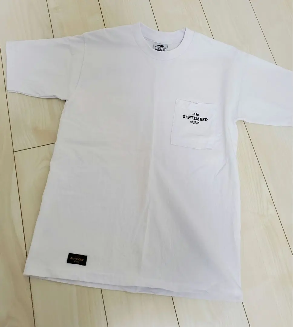 コブクロ 九月八日　白Tシャツ　Lサイズ コブクロ 九月八日 白Tシャツ Lサイズ