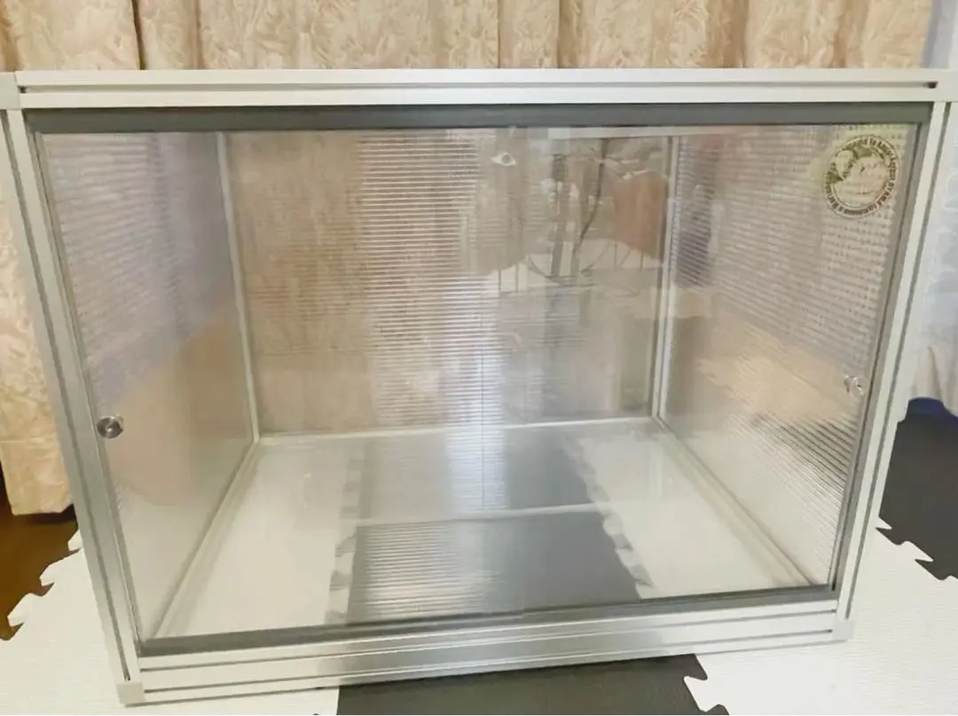 中古　きなとのケージ屋さんのセパレート仕様の爬虫類ケージ 中古 きなとのケージ屋さんのセパレート仕様の爬虫類ケージ