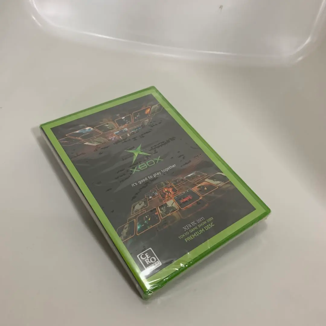 未開封 XBOX-ism SPRING2004 有り難う 体験版＆プロモーション