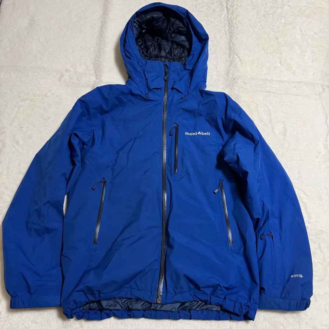 モンベル　パウダーグライド パーカ XL スタッフバッグなし　ワインレッド パウダーグライド パーカ Women's｜モンベル