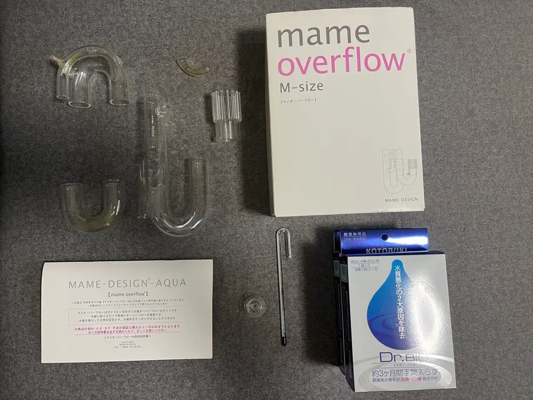 マメデザイン マメオーバーフローM 中古品おまけ付き chanet_60952