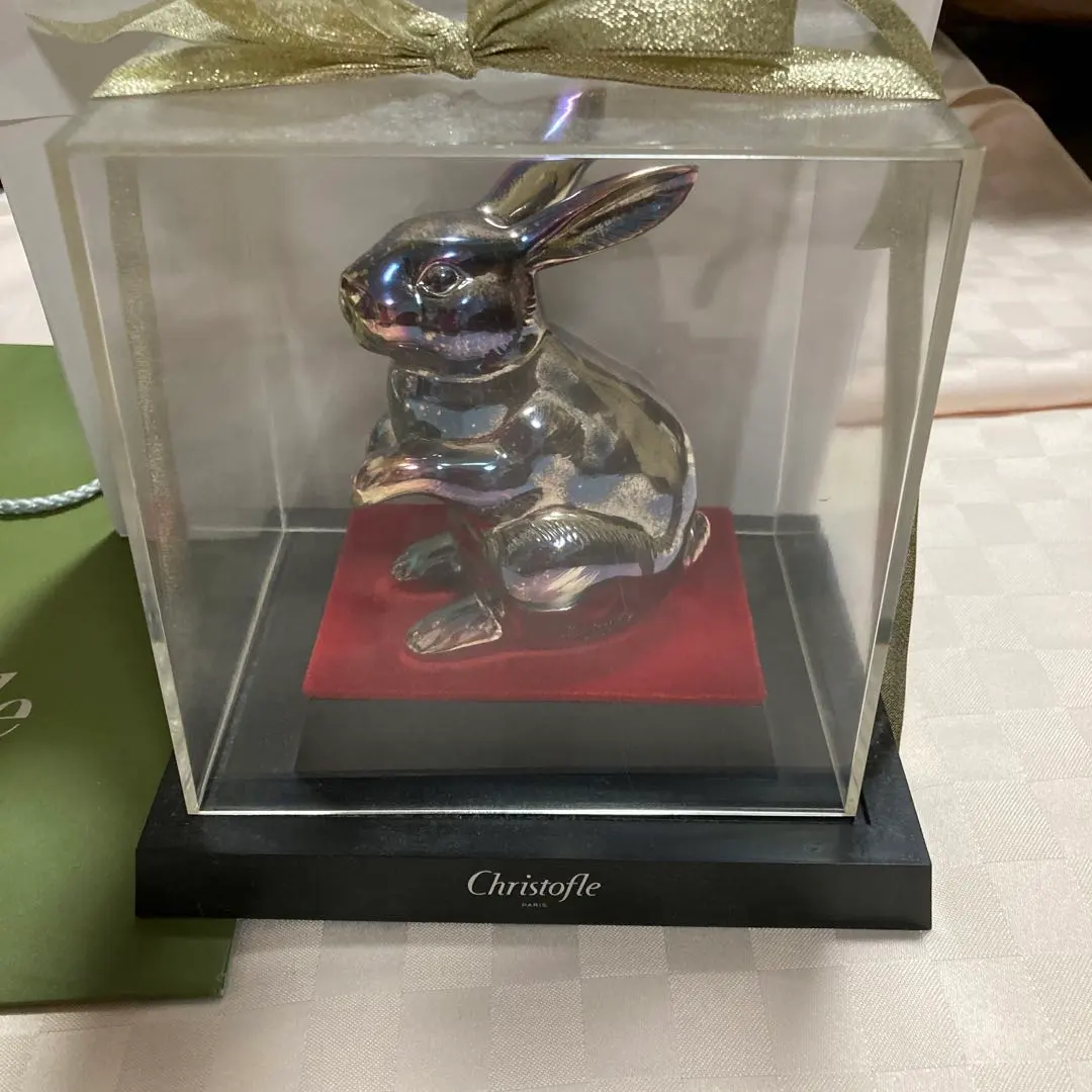 2025年最新】クリストフル 置物の人気アイテム - メルカリ