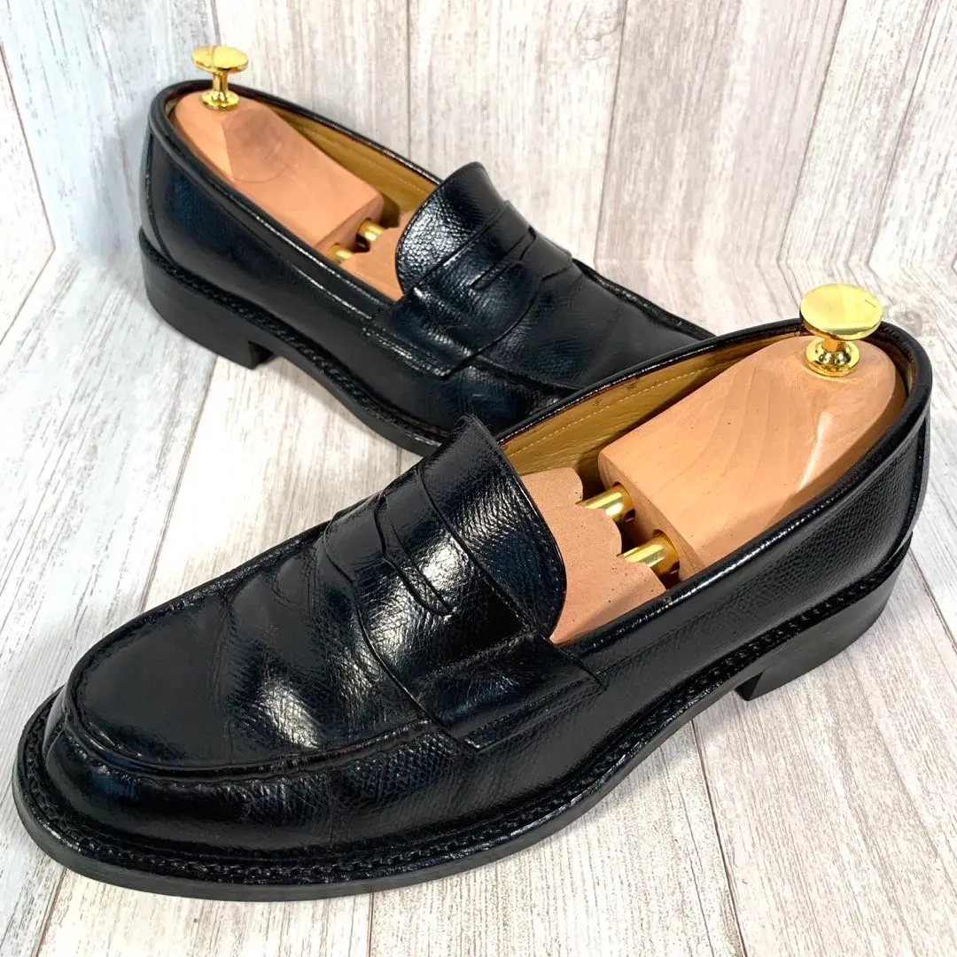 REGAL 黒 レザー ローファー　24㎝　美品 REGAL ブラックレザー ローファー - 靴新品
