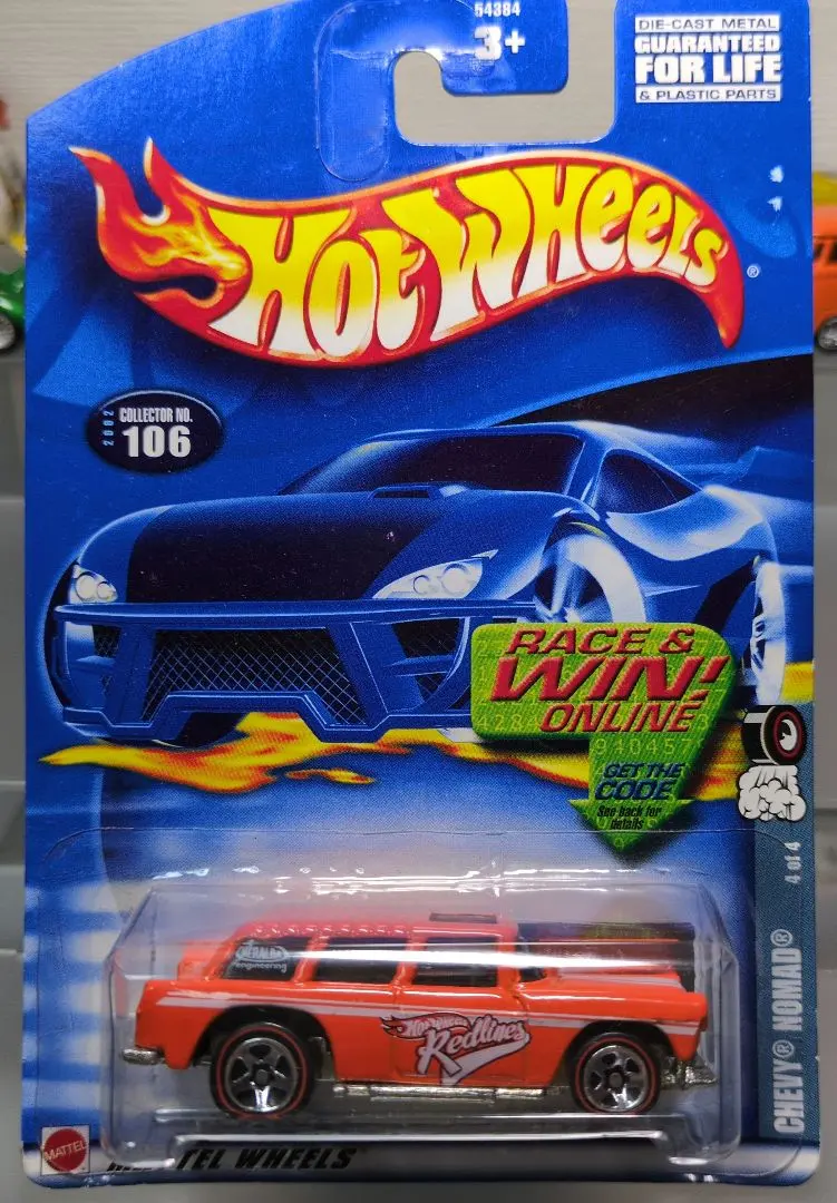 Thumbnail of Hot Wheels CHEVY NOMAD Nomad