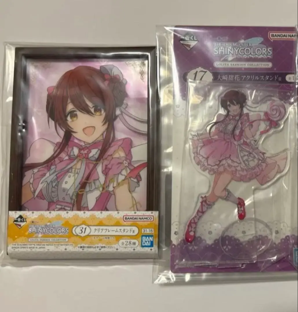Thumbnail of Shining Colors Ichiban Kuji Clear Art Frame & Acrylic Stand - Tenka Ohsaki