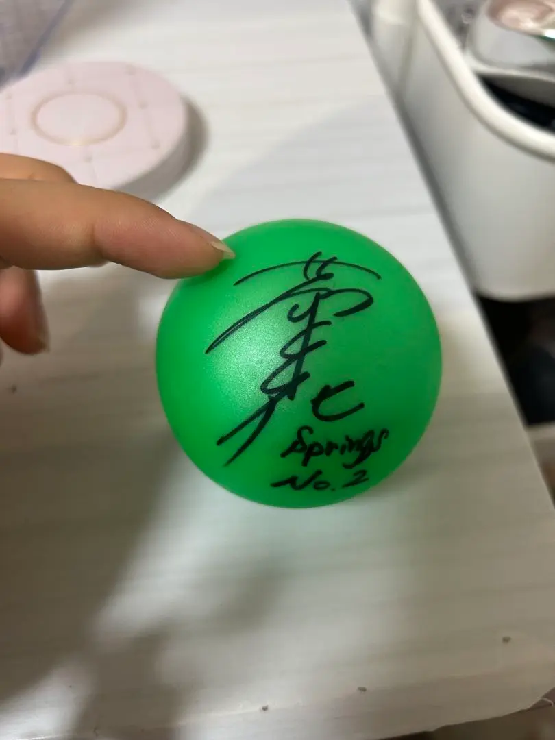 新鍋理沙　Ｖリーグ功労賞直筆サインボール限定品　SAGA久光スプリングスオマケ付 新鍋理沙 Vリーグ功労賞直筆サインボール限定品 SAGA久光
