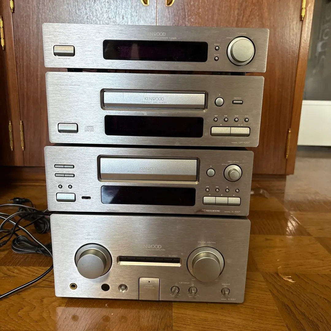 【動作確認済み・１か月保証付き】Kenwood プリメインアンプ A-1001 Amazon | ケンウッド KENWOOD K's A-1001 プリメインアンプ