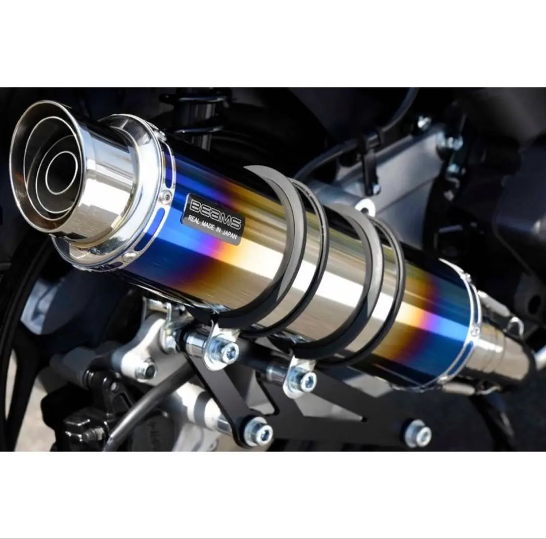 ☆PCX JF28　BEAMSマフラー☆ BEAMS マフラー 送料無料 ビームス PCX125 JF28 R-EVO SP