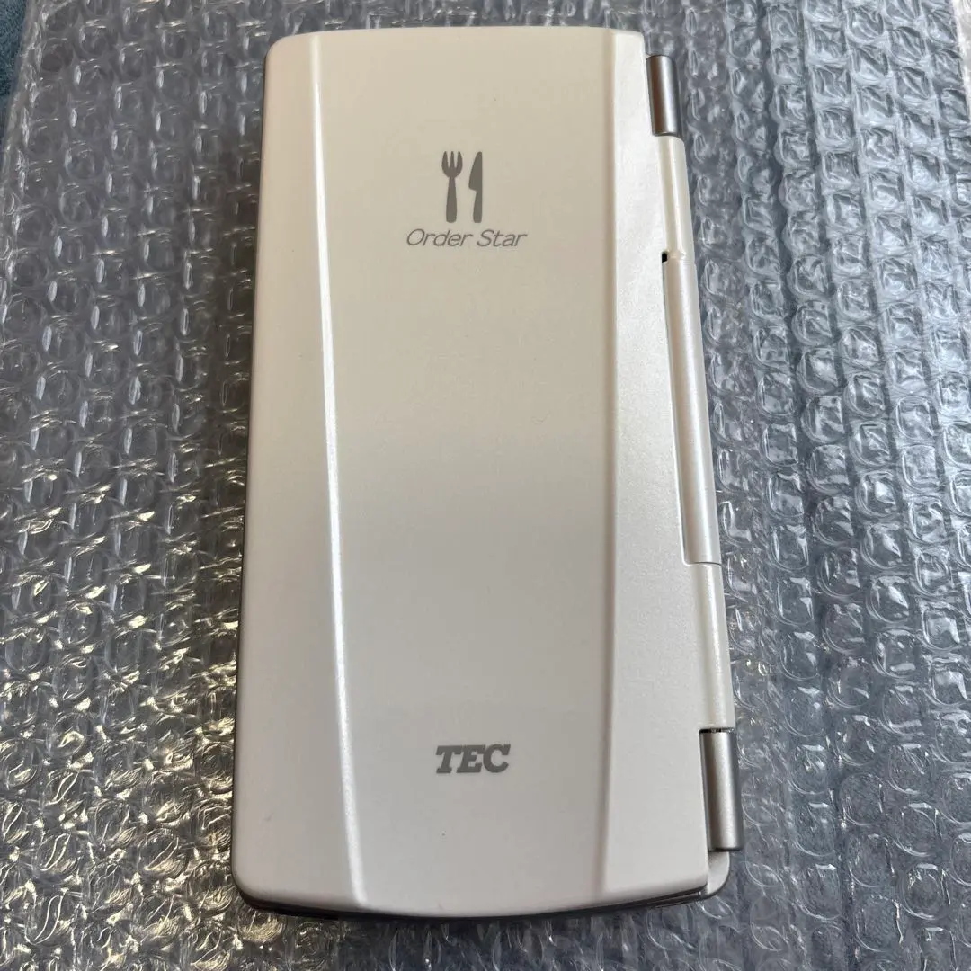 【美品】東芝TEC ハンディターミナル HTL-300-S（白) TEC】東芝テック ハンディターミナルバッテリー HTLBT-300