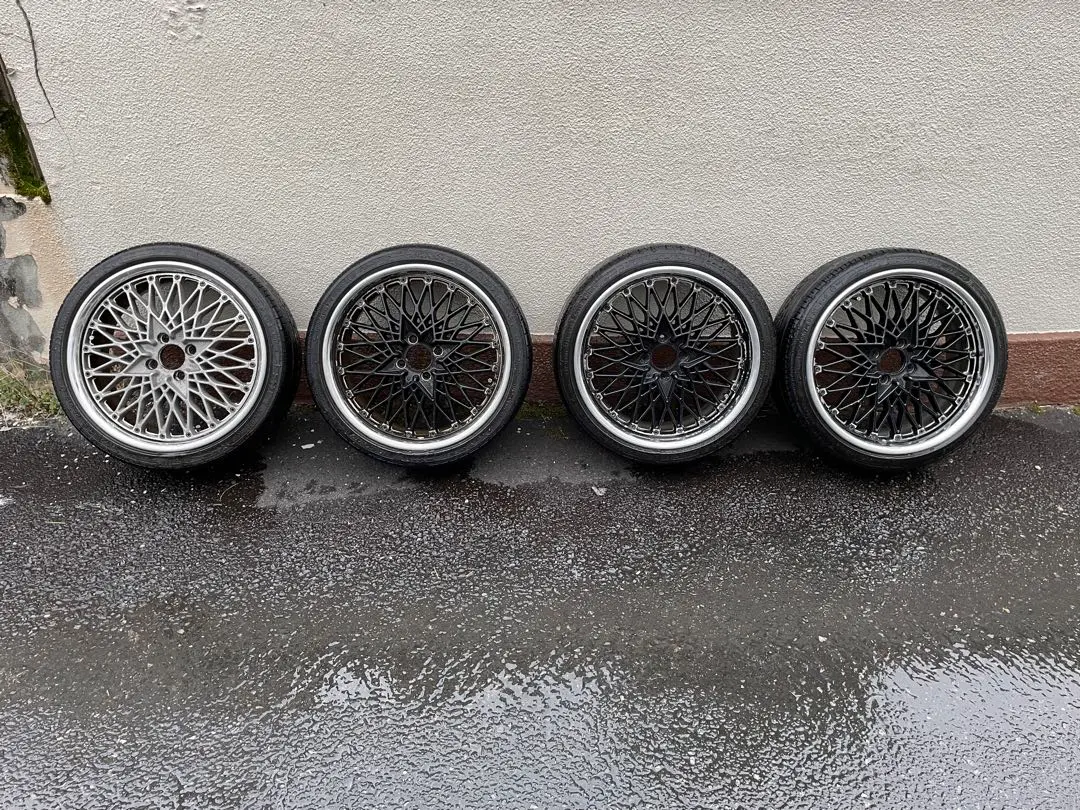 専用出品 SSR メッシュ 15/4H/100 ホイール ２本 ZoomOn ZR039 1/24 15インチ SSR フォーミュラメッシュ ホイール