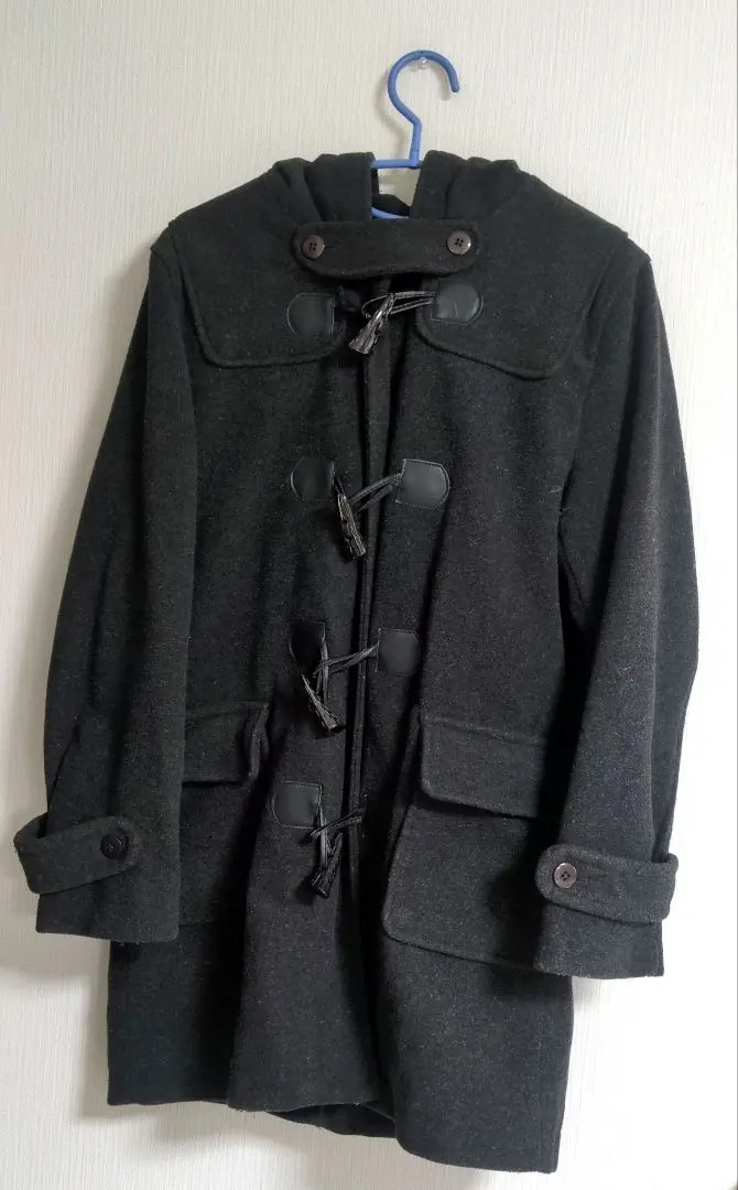 Thumbnail of [Price Reduced] Duffle Coat, Dark Gray, Size L