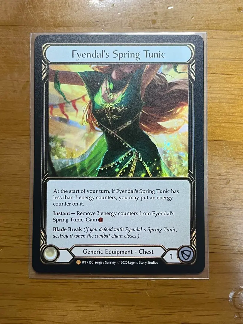 その他 FaB Fyendal's Spring Tunic RF Fyendal's Spring Tunic (Rainbow) - FAB002 - Flesh and Blood