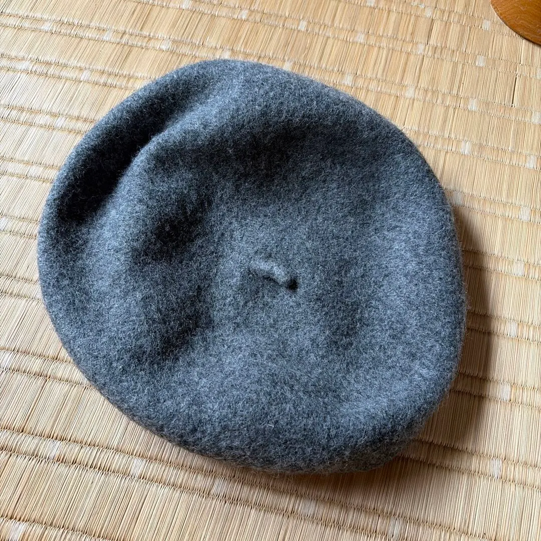 Thumbnail of Grove Wool Beret - Gray