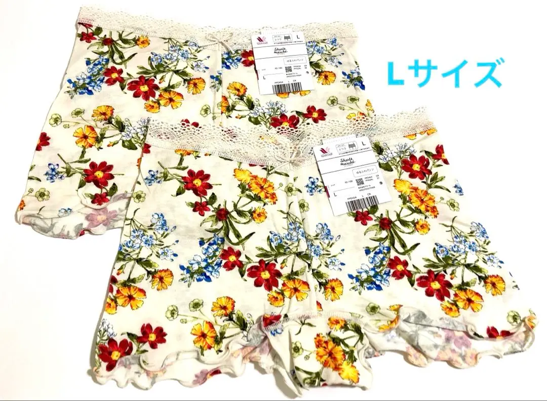 ワコールゆるふわパンツ5枚組 Amazon.co.jp: [ワコール] ショーツ 【ゆるふわパンツ】 ボーイ