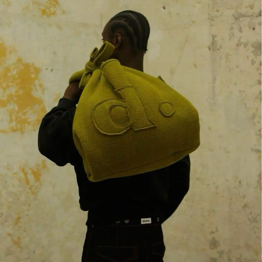 24aw diemm ショルダーバッグ　wool bag green m25927693690_1.jpg?1722268644