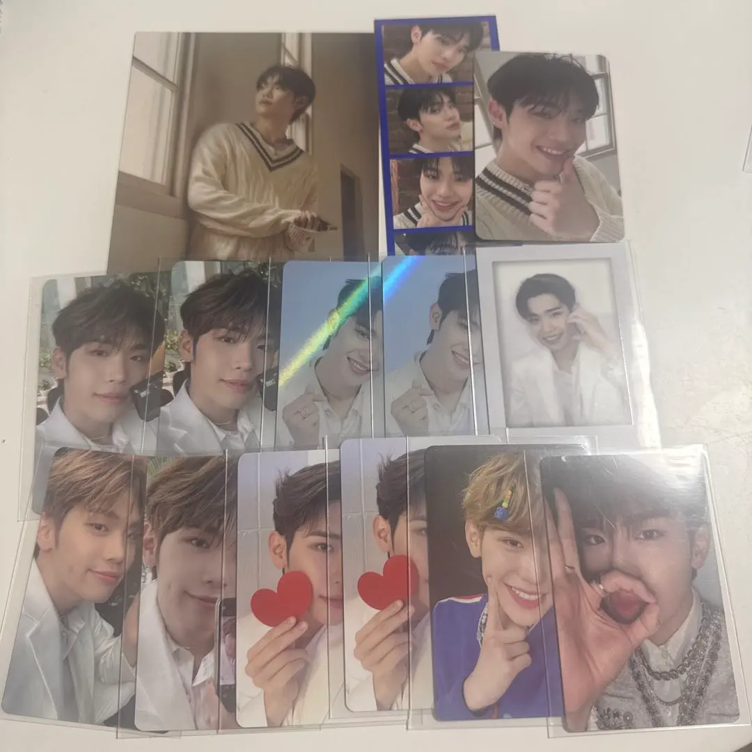 Thumbnail of ZEROBASEONE Tele Card Set