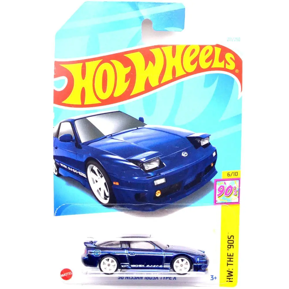 2024 Hot Wheels Super Treasure Hunt STH # '96 Nissan 180SX
