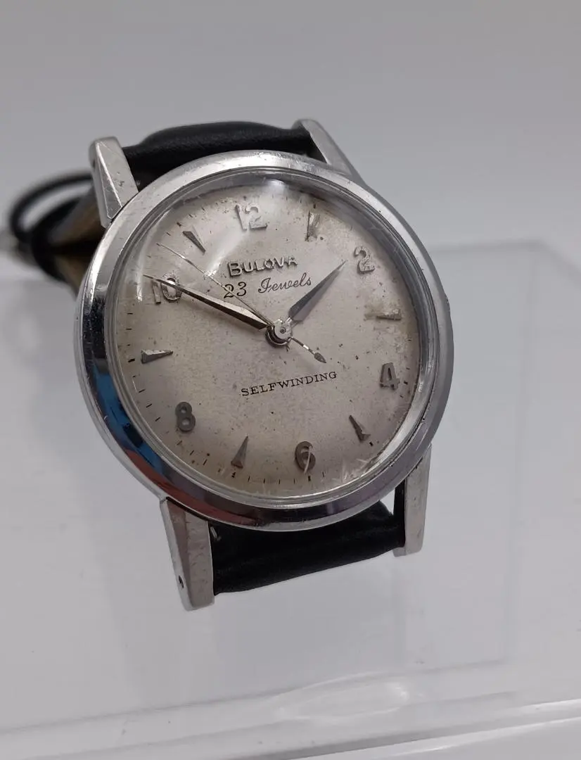 1950's BULOVA 23石　手巻き　ジャンク 2025年最新】bulova 23の人気アイテム - メルカリ