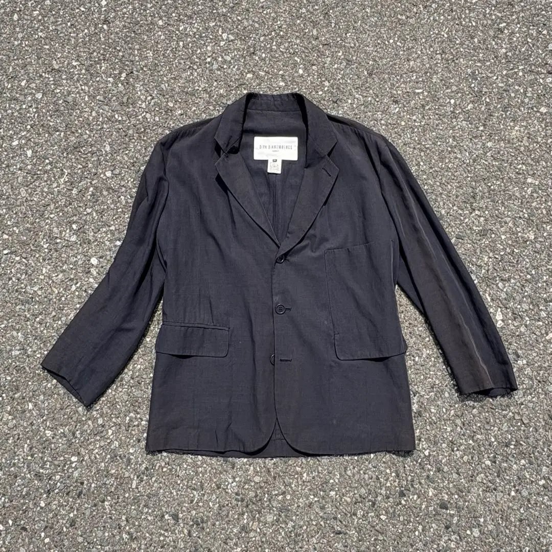 Dirk Bikkembergs 90s テーラードジャケット 90s DIRK BIKKEMBERGS ダークビッケンバーグ テーラード