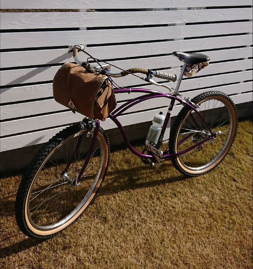 schwinn クルーザー 26インチフレーム クロモリフレーム OLDMTB Vintage Schwinn Classic Cruiser Bike FRAME & PARTS Add Ons