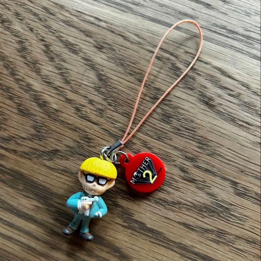 ♯Jzv26TZマザー2MOTHER2フィギュアストラップフルコンプ7種