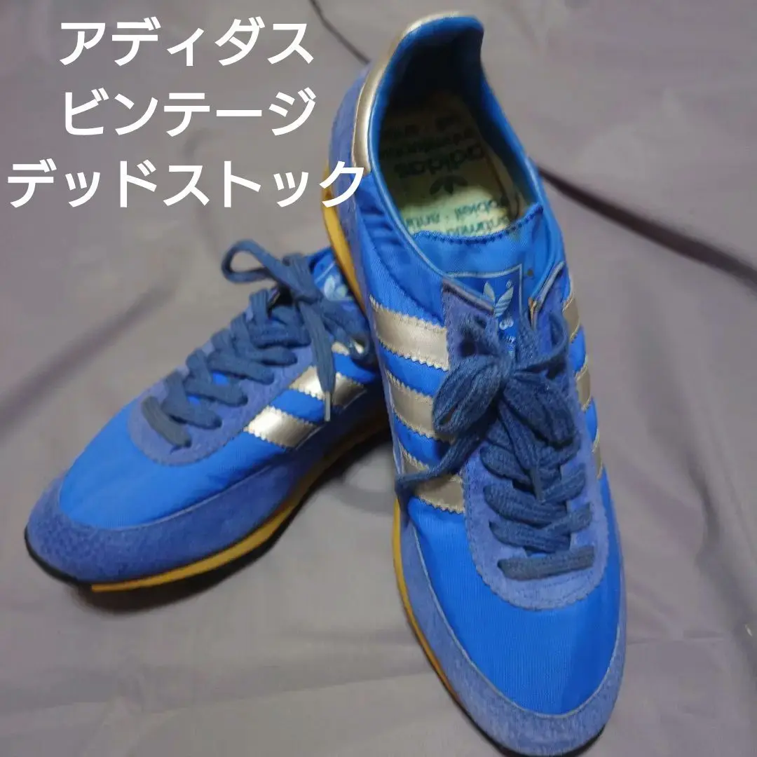 アディダス ビンテージ デッドストック スニーカー TRX TRAINER 2025年最新】trx vintageの人気アイテム - メルカリ