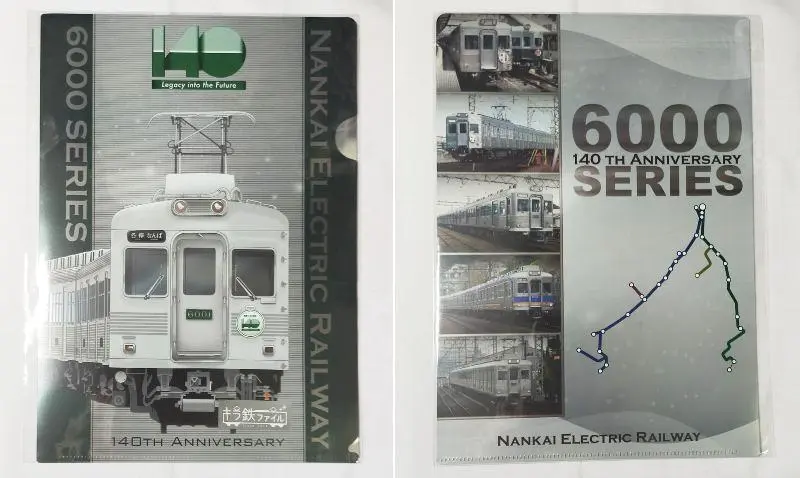 南海電鉄　6000系　銘板　美品 南海電鉄 6000系 銘板 美品