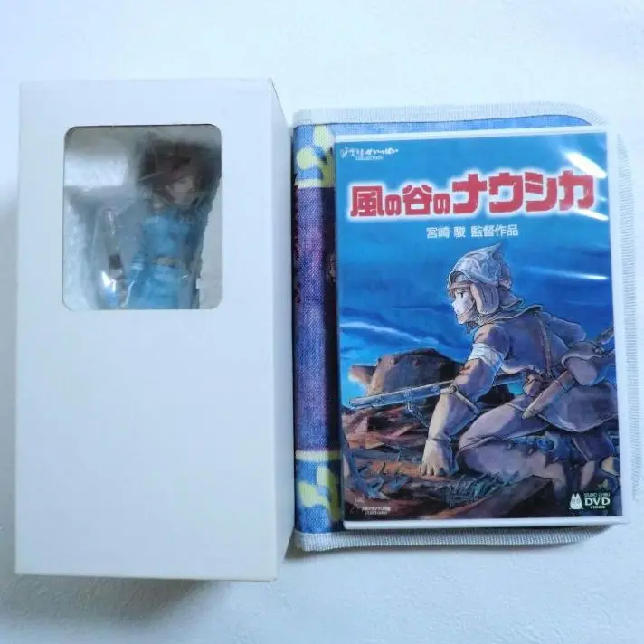 ジブリグッズ 風の谷のナウシカDVD・フィギュアセット