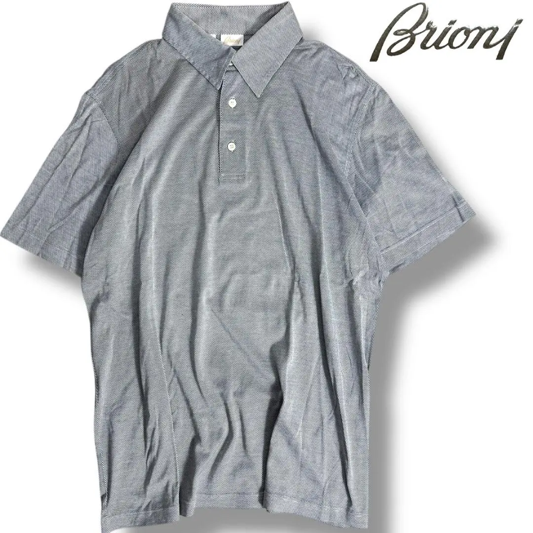 Brioni ブリオーニ　ポロシャツ　美品 2025年最新】Brioni メンズ ポロシャツの人気アイテム - メルカリ