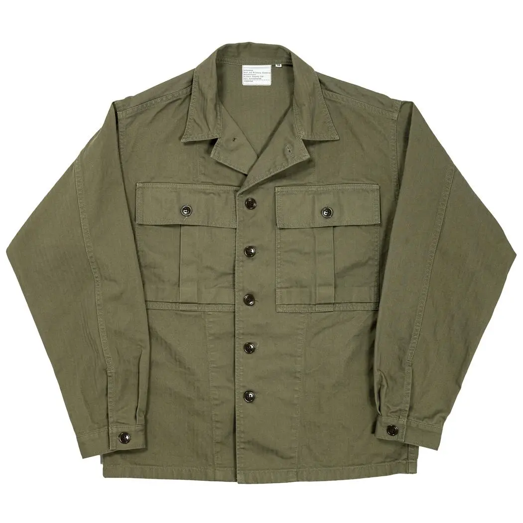 ワーカーズ　ミリタリーシャツジャケット　サイズＬ WOKERS/ワーカーズ Lot 806XH, Denim Jacket, Buckle Backの通販